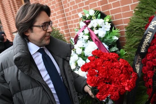 Russia Actress Golubkina Death