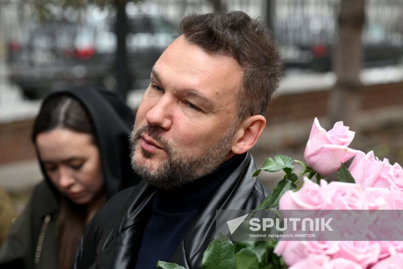 Russia Actress Golubkina Death