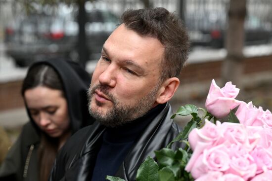 Russia Actress Golubkina Death