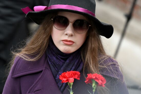 Russia Actress Golubkina Death