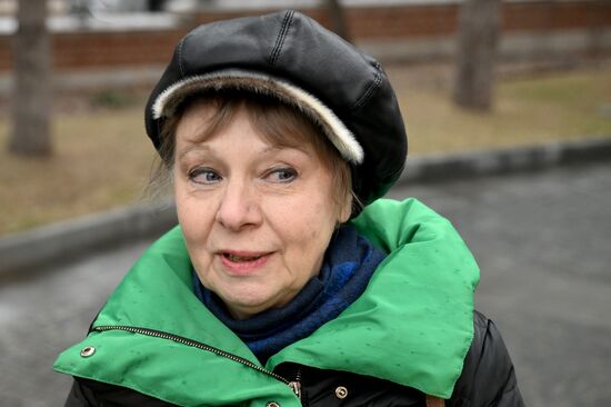 Russia Actress Golubkina Death
