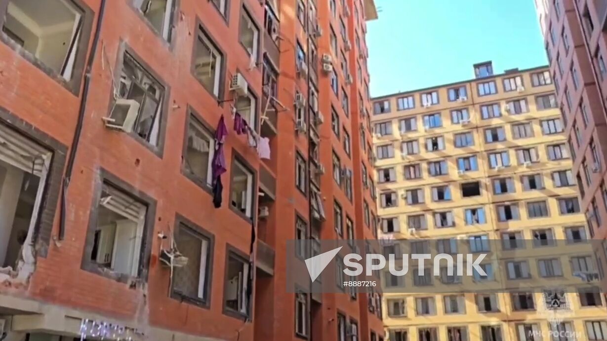 Russia Gas Explosion