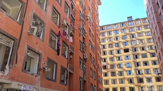 Russia Gas Explosion