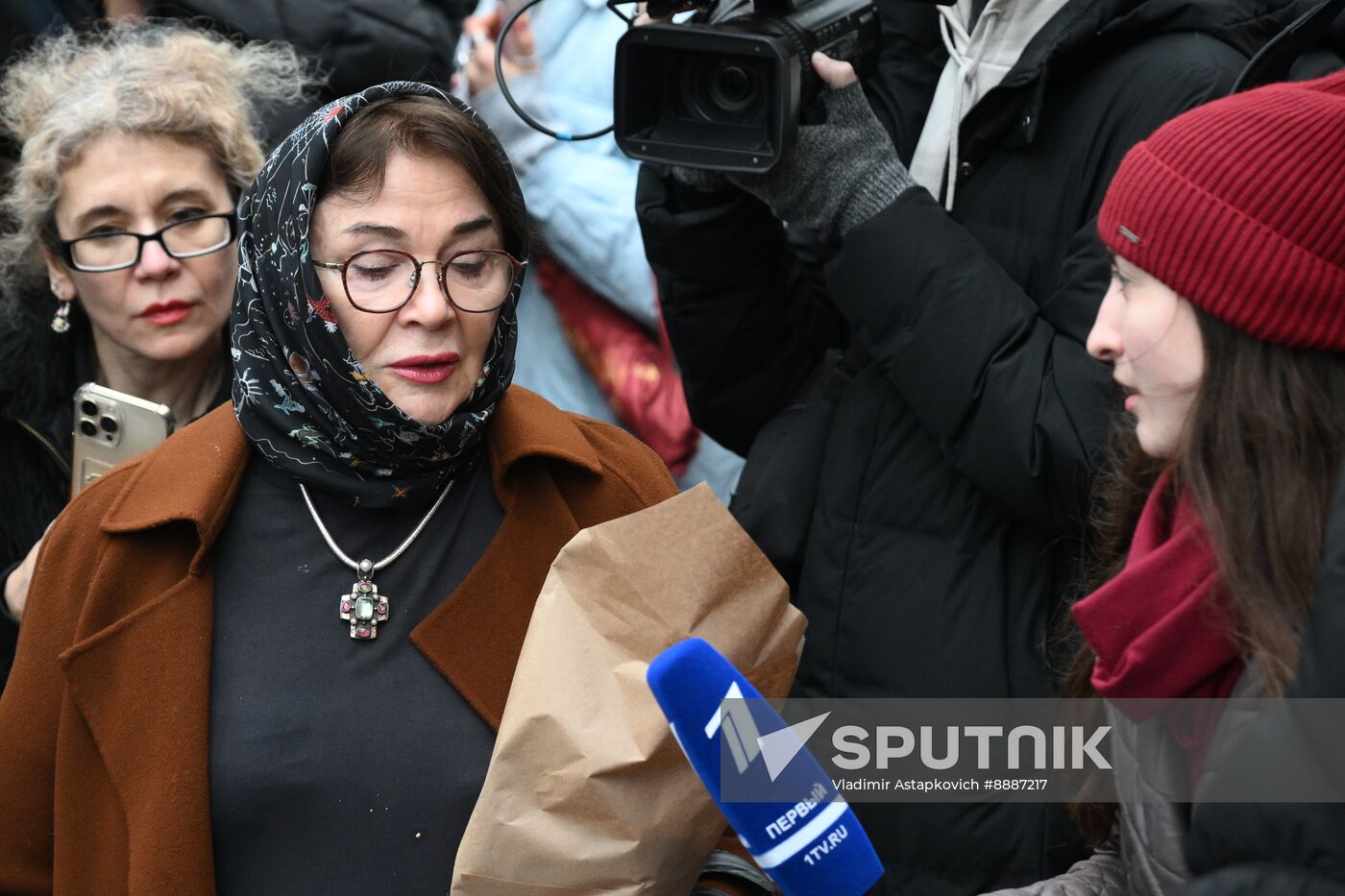 Russia Actress Golubkina Death