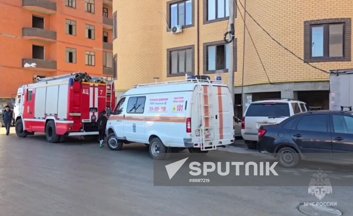 Russia Gas Explosion
