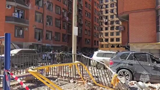Russia Gas Explosion