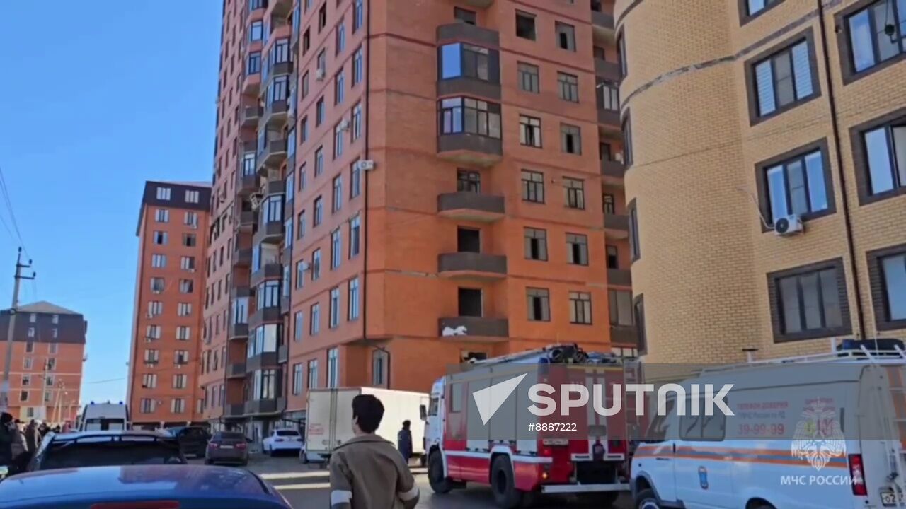Russia Gas Explosion