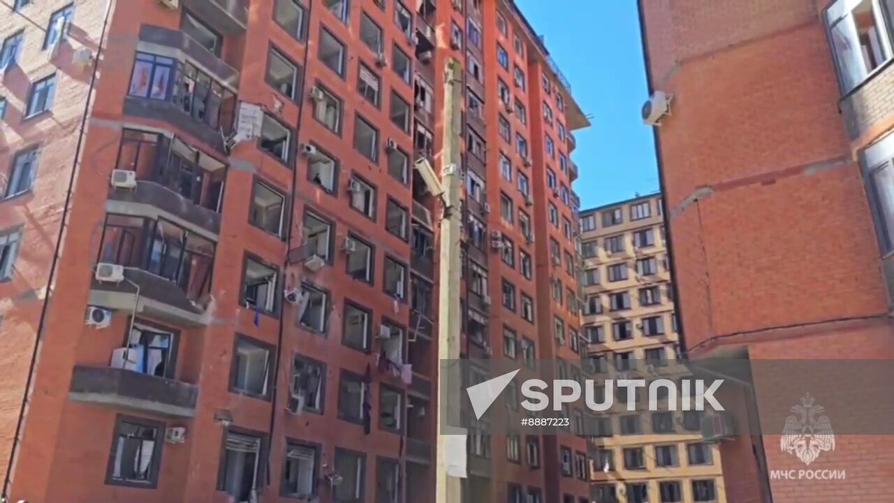 Russia Gas Explosion