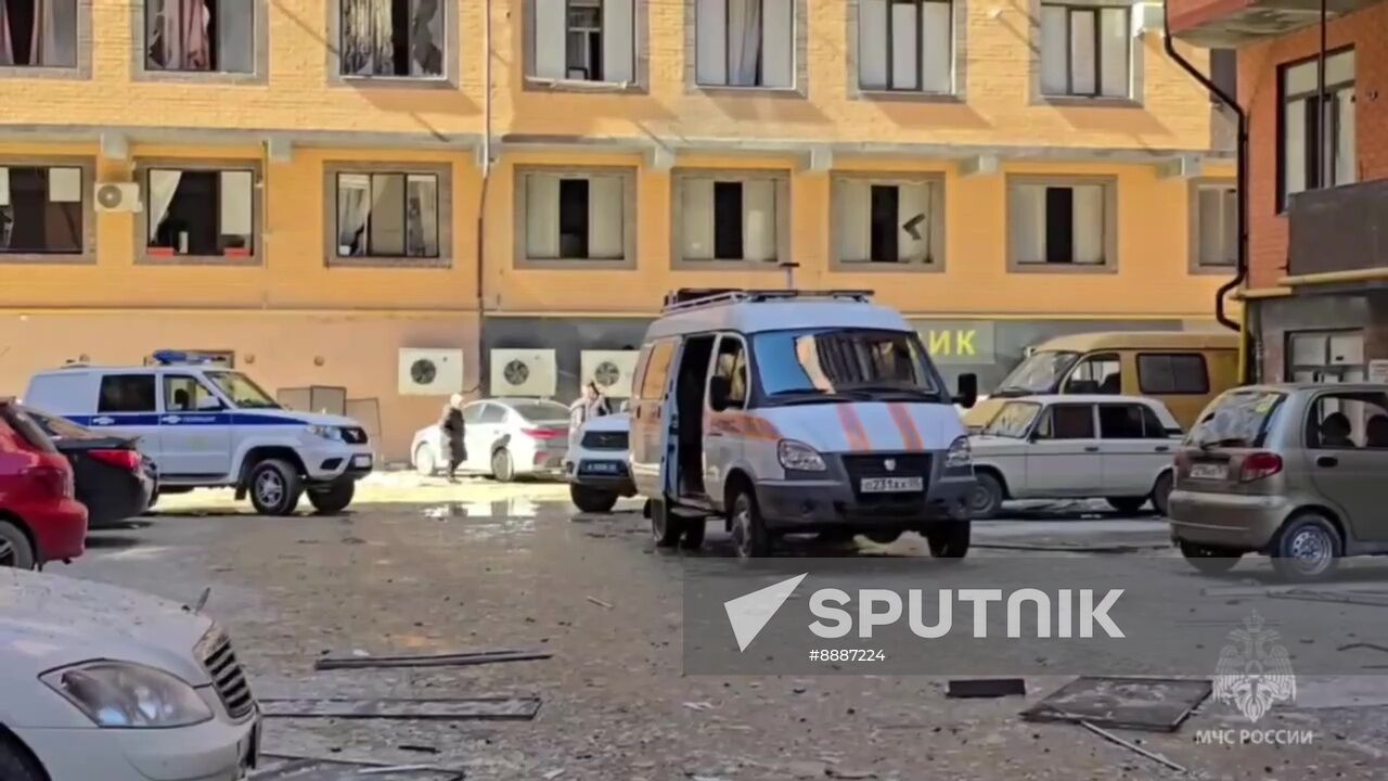 Russia Gas Explosion