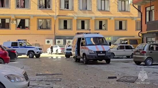 Russia Gas Explosion