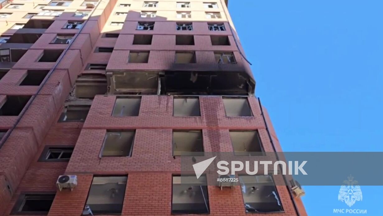 Russia Gas Explosion