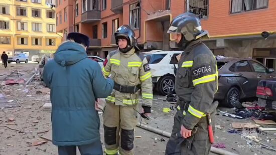 Russia Gas Explosion