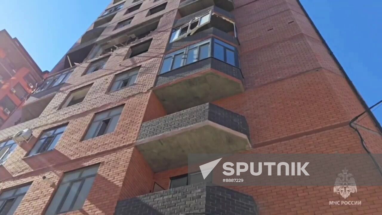 Russia Gas Explosion