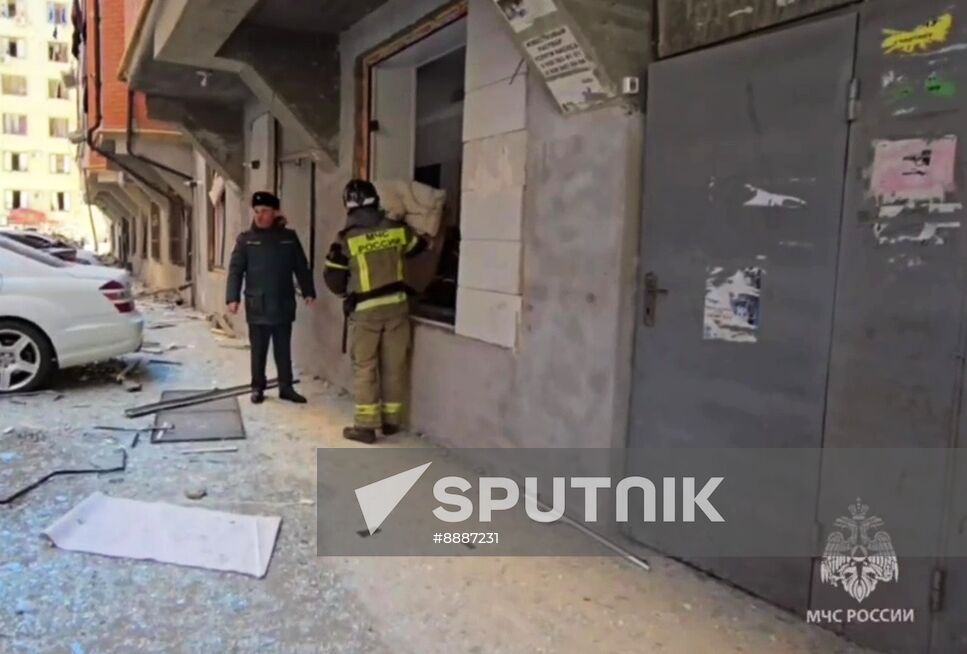 Russia Gas Explosion
