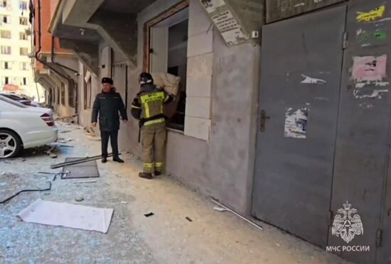 Russia Gas Explosion