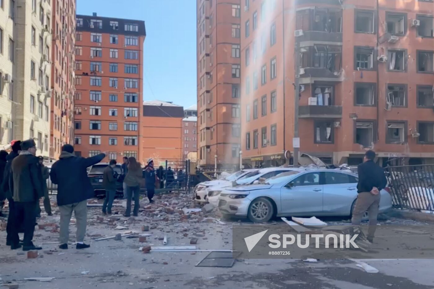 Russia Gas Explosion