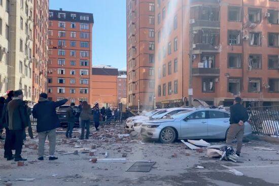 Russia Gas Explosion