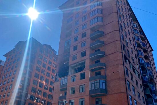 Russia Gas Explosion