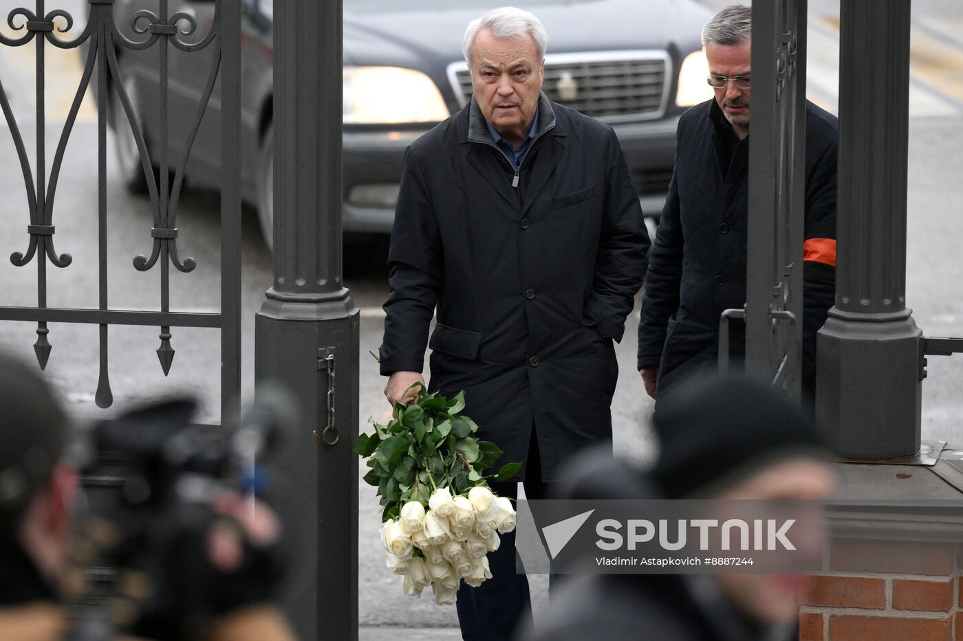 Russia Actress Golubkina Death