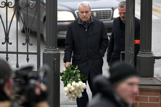 Russia Actress Golubkina Death