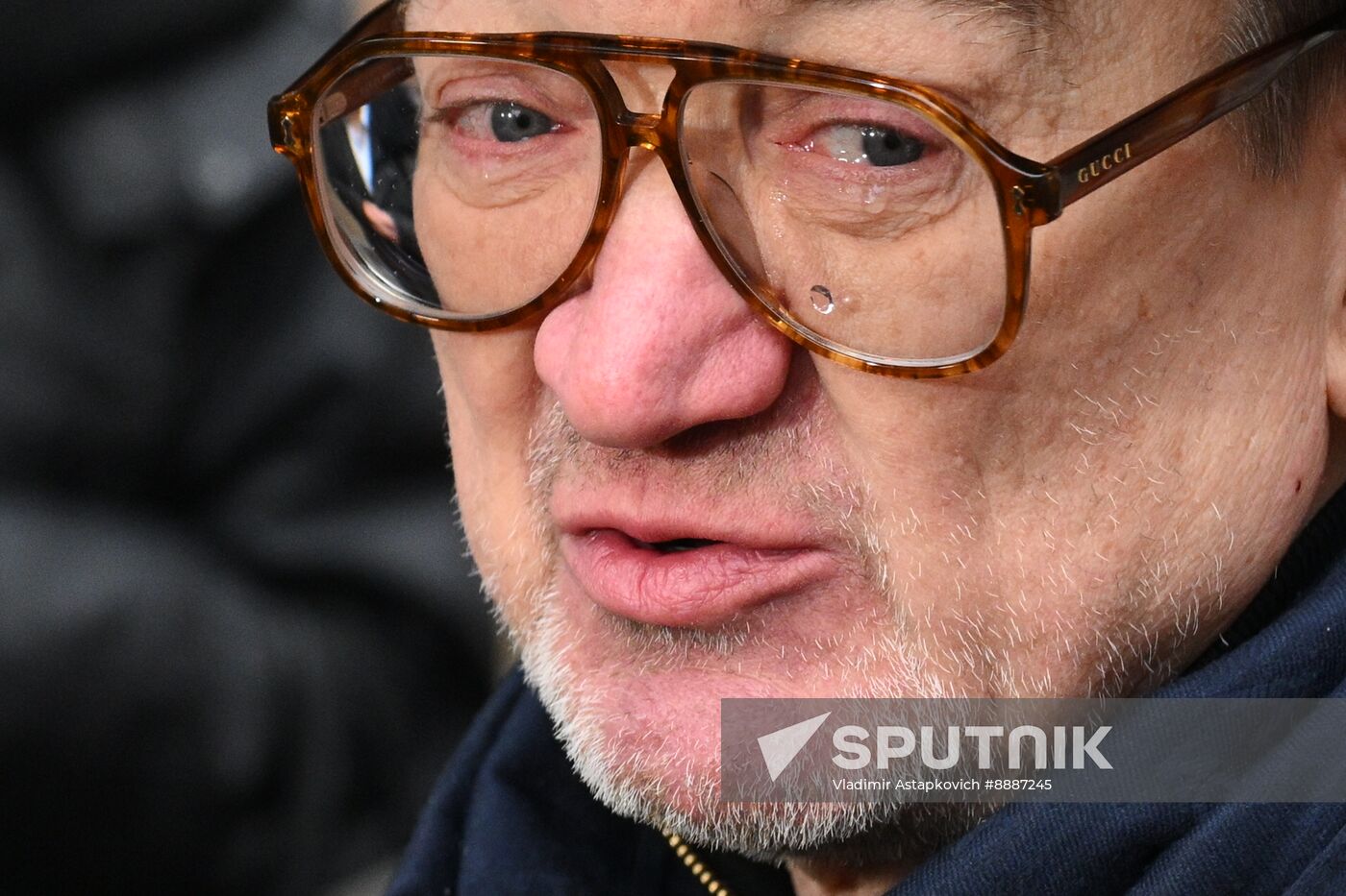 Russia Actress Golubkina Death