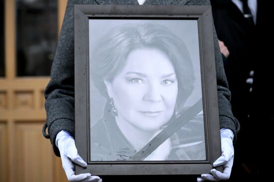 Russia Actress Golubkina Death