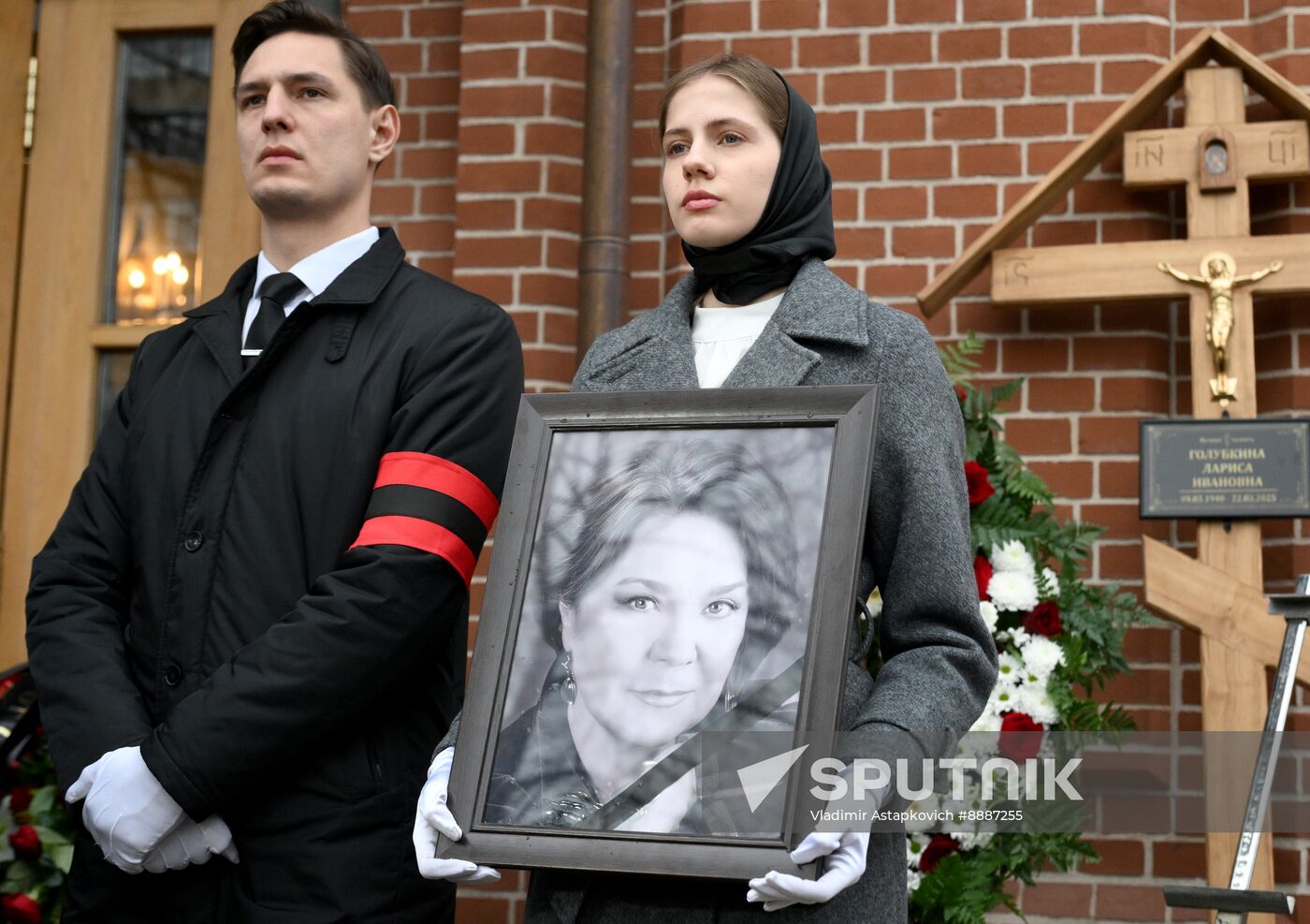 Russia Actress Golubkina Death