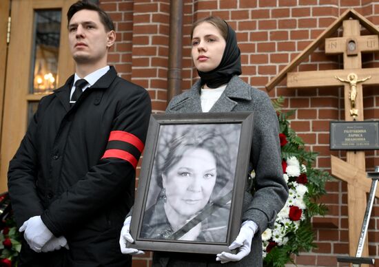 Russia Actress Golubkina Death