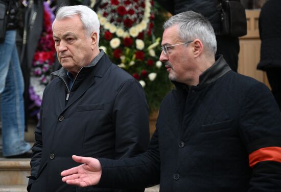 Russia Actress Golubkina Death