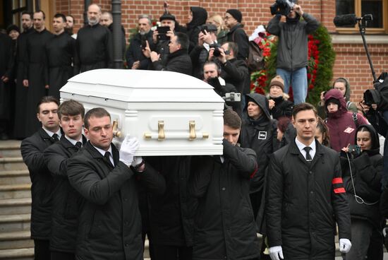 Russia Actress Golubkina Death