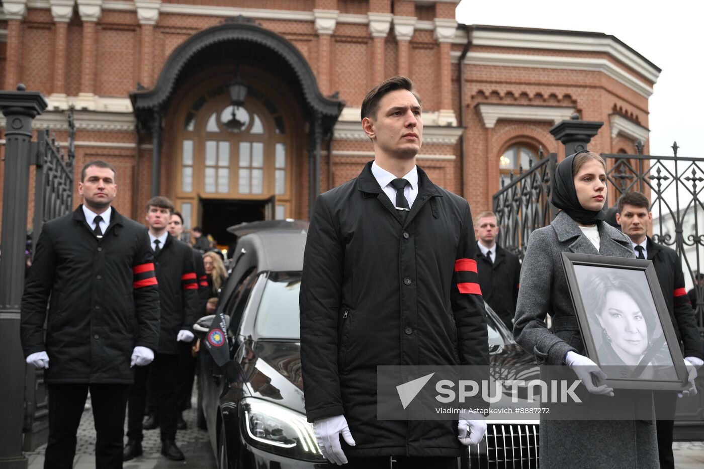 Russia Actress Golubkina Death