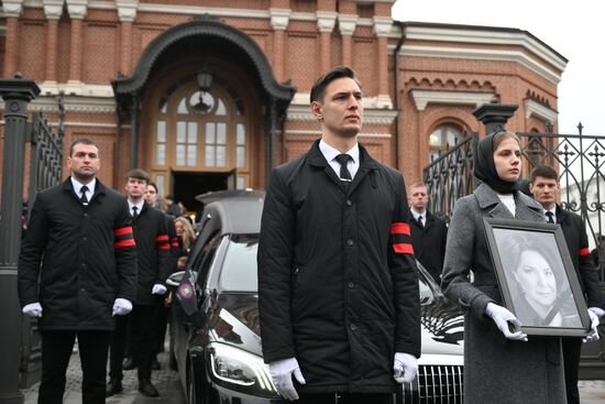 Russia Actress Golubkina Death