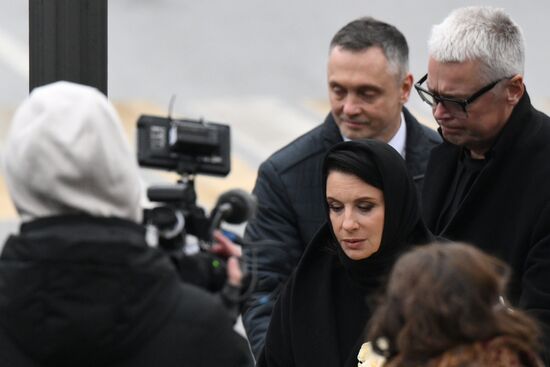 Russia Actress Golubkina Death