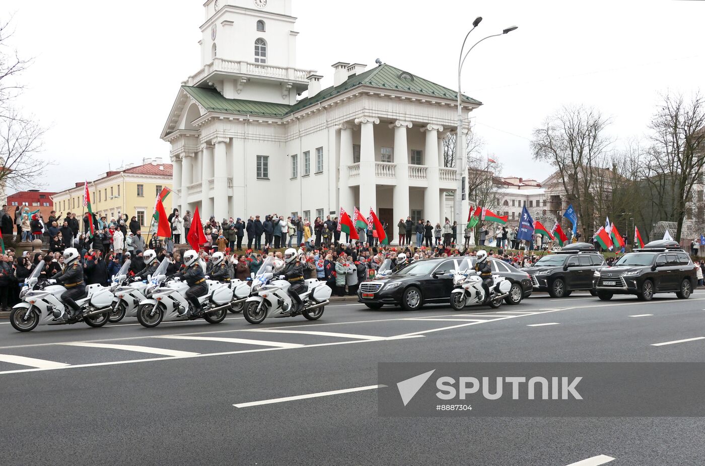 Belarus Lukashenko Inauguration