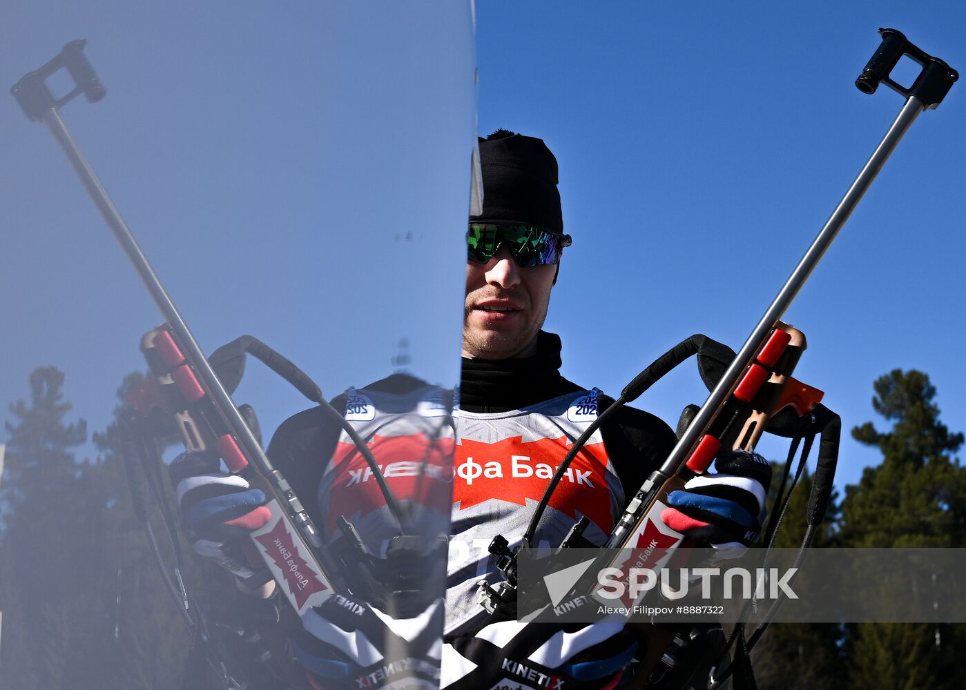 Russia Biathlon Championships Training