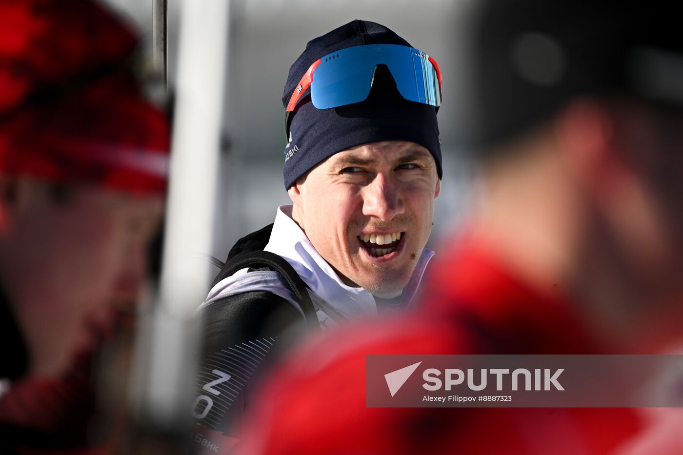 Russia Biathlon Championships Training
