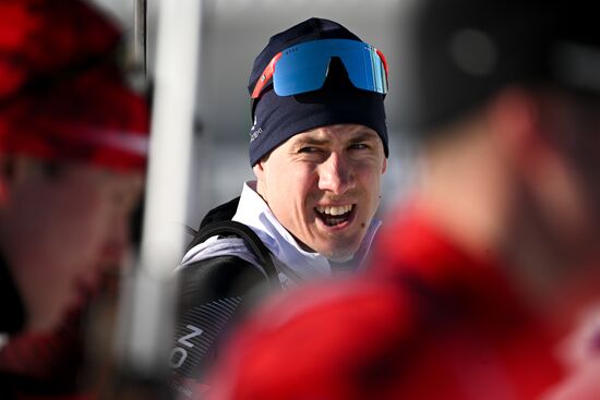Russia Biathlon Championships Training