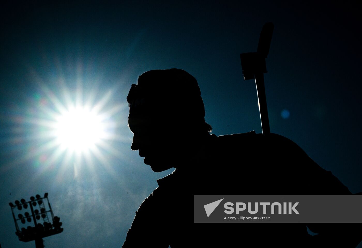 Russia Biathlon Championships Training
