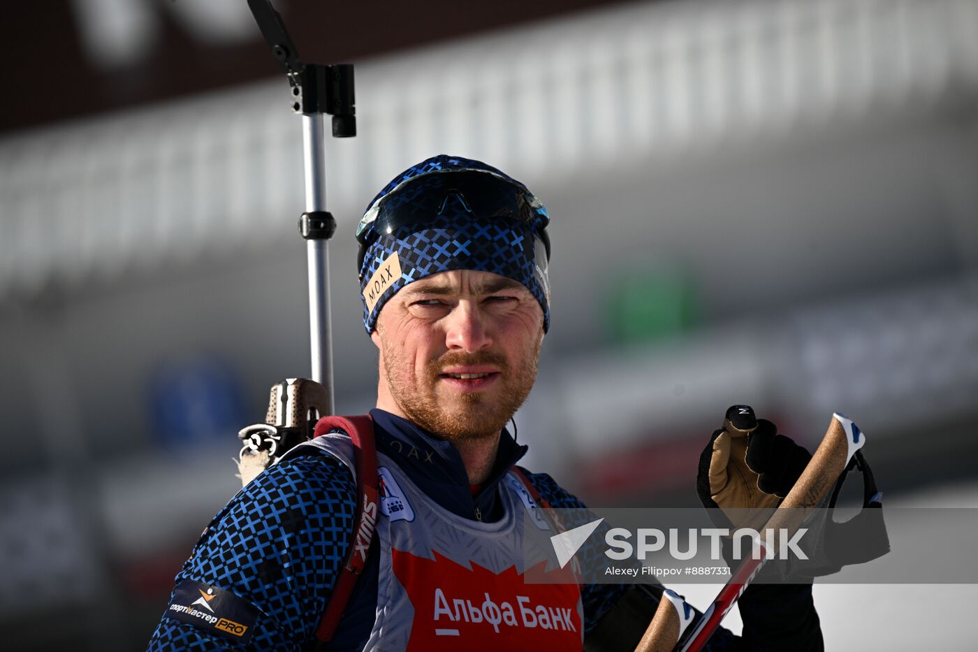 Russia Biathlon Championships Training
