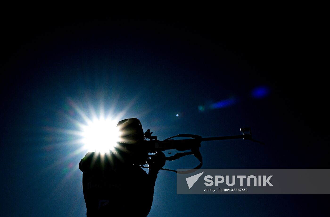 Russia Biathlon Championships Training