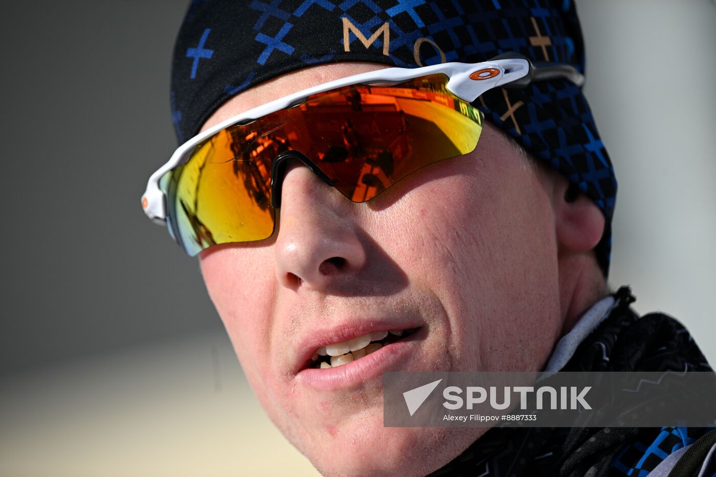 Russia Biathlon Championships Training