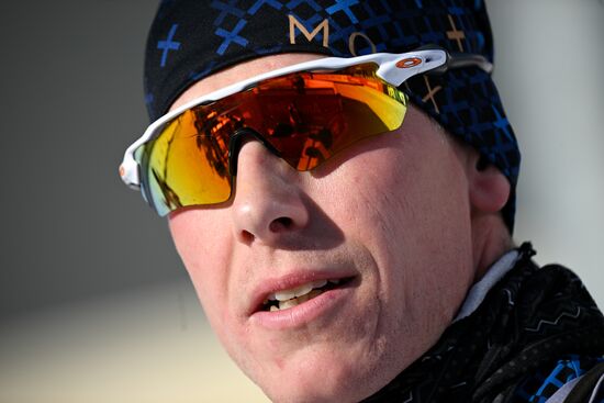 Russia Biathlon Championships Training