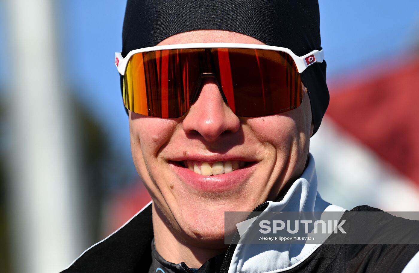 Russia Biathlon Championships Training