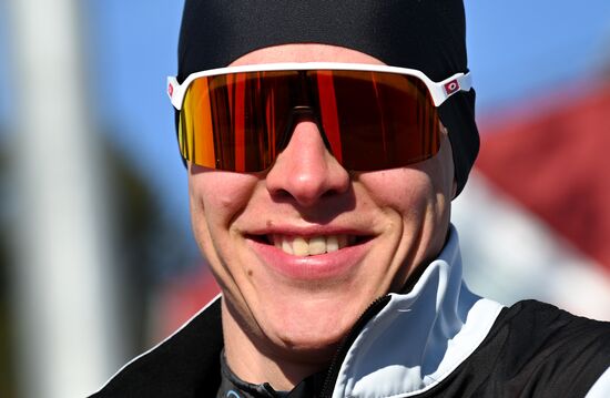 Russia Biathlon Championships Training