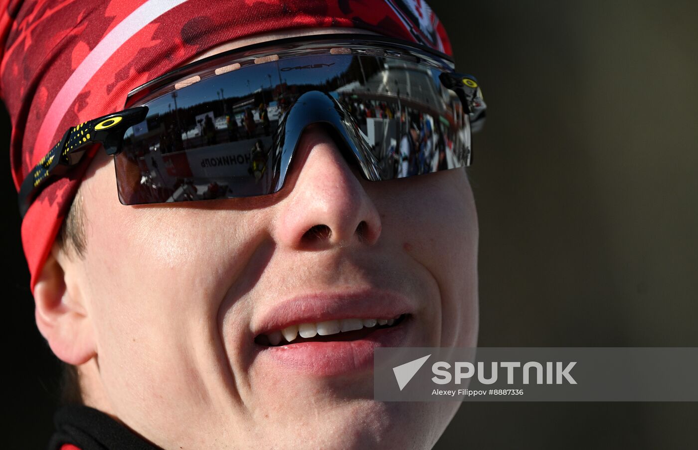 Russia Biathlon Championships Training