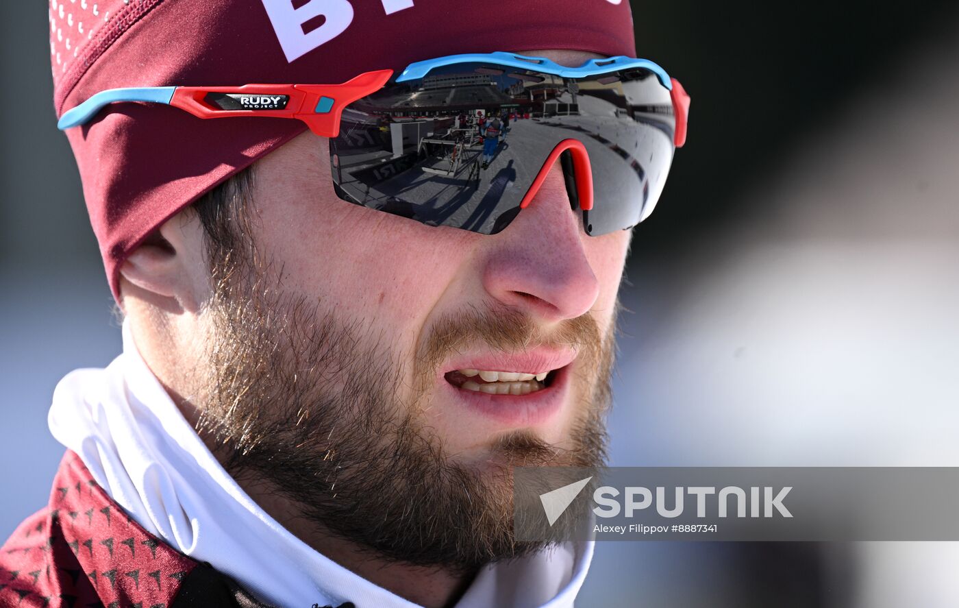 Russia Biathlon Championships Training