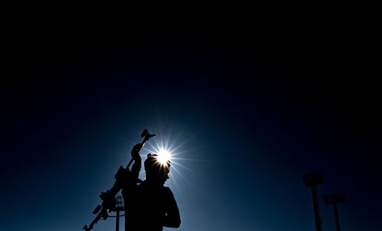 Russia Biathlon Championships Training