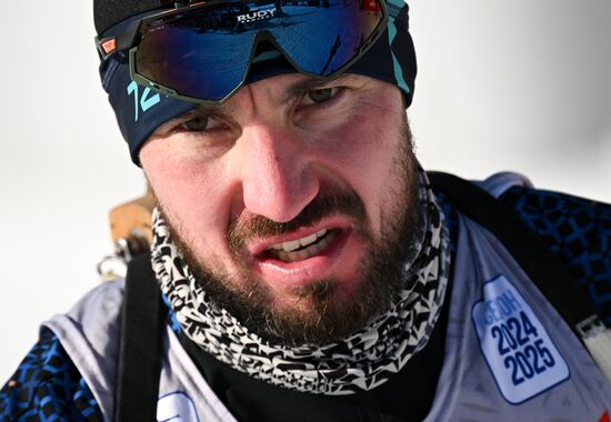 Russia Biathlon Championships Training
