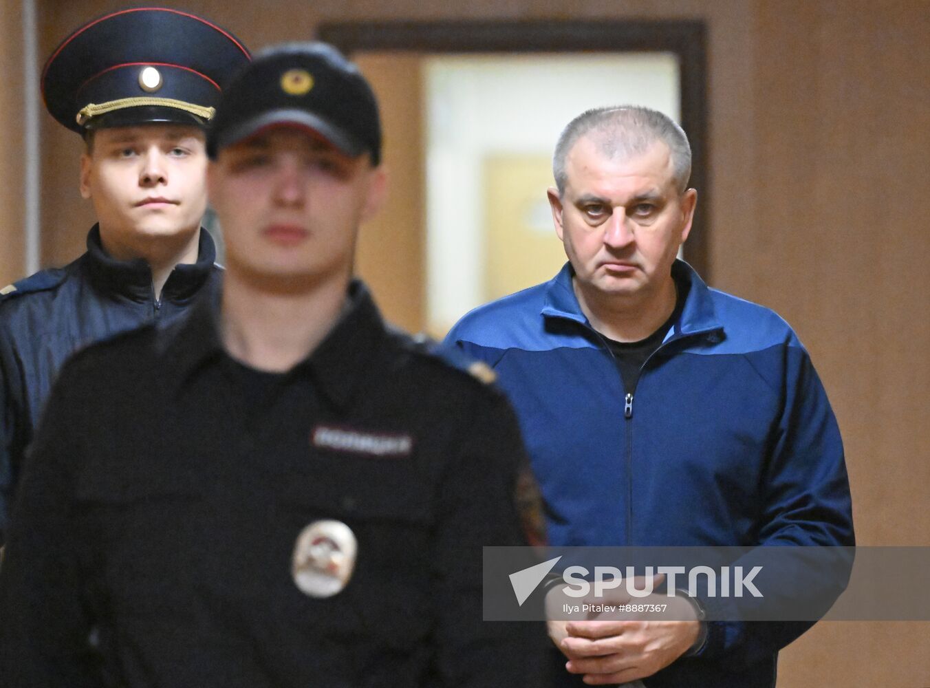 Russia Defence Official Bribery Trial