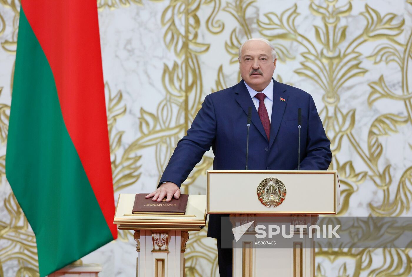 Belarus Lukashenko Inauguration